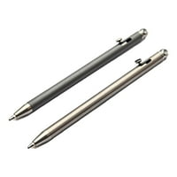 Vruća prodaja kreativnog čistog titanijuma Mini vijak olovka EDC prijenosni olovka za privjesak za prijenosni