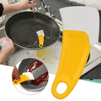 Wofedyo Oprema za čišćenje Kućni lonci Pans Posuđe Mast Heatresistont Čišćenje Fleksibilni strugač Clean