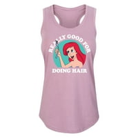 Disney princeza - Ariel Good za bavljenje kosom - Ženski trkački rezervoar