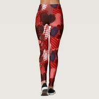 Ženske gamaše rekreacijske hlače Prozračne zaljubljene zaljubljene pantalone koje trče pilate duge gamaše