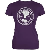 Grand Canyon Nacionalni park Purple Juniors Meka majica - 2x-velika
