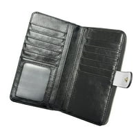 Biventing Store Marble Flap Dugi novčanik za žene Veliki kapacitet kožna torbica RFID blokira kreditne