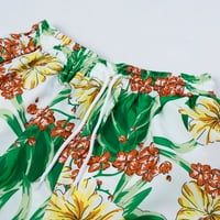 Ženske kratke hlače Ležerne prilike cvjetno tiskovine stila plaže Elastična s džepovima Dame Odjeća