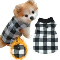 Poklon za pseći džemper Holiday Pweater PET odjeća Topla za pse Ormar Mali džemper Puppy Pet Odeća mala