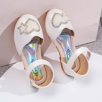 Djevojke Baby princeze cipele biserne rinestone šljokice srca Sandale ples cipele Pearl Bling Cipele