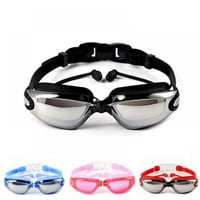 Naočale za plivanje protiv magle protiv UV silikonske naočale za odrasle žene muškarci