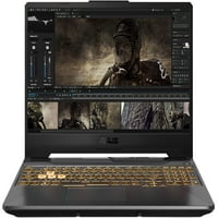 TUF F Laptop Grey, 64GB RAM, 4TB SATA SSD, NVIDIA GT 1650, web kamera, WiFi, Bluetooth, pozadinska klima,