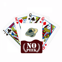 Universe Alien Monster Ufo Peek Poker igračka karta Privatna igra