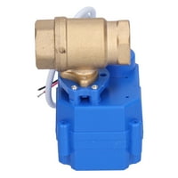 Motorizirani ventil, DN BSP mesingani električni ventili Žice Automatsko podešavanje sa kablom za obradu vode