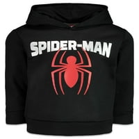 Marvel Spider-Man Toddler Boys Fleece pulover Hoodie Toddler do velikog djeteta