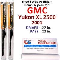 Brisači GMC Yukon XL performanse