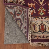 Tranzicijska kolekcija, ljubičasti cvjetni prostirka 6 '0' '3' 11 '', orijentalni vuneni tepih