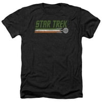 Star Trek - Irska preduzeća - majica s kratkim rukavima Heather - XXX-Veliki