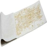 Premium Super Mekani poliester apstraktni tepih u zlatu i više boja