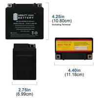 YTX5L-BS Zamjenska baterija za RE Ograničenje 4T 07-09