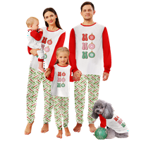 Božićne pidžame, porodični PJS, plairani pidžami