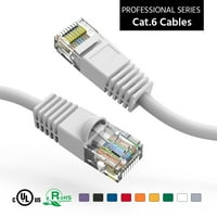 9ft CAT UTP Ethernet mreže podignuta kabl bijela, pakovanje