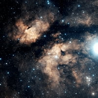 Leptir maglica je svijetla emisijska maglica koja se nalazi u sazviježđu Cygnus Poster Print