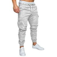 Buigttklop Nema granica Muške hlače, muški joggers Sportske hlače - pamučne hlače Dukseri pantalone