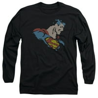 DC - Lite brite Superman - majica s dugim rukavima - mala