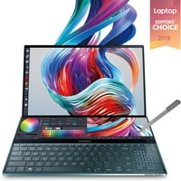 Zenbook Pro Duo UX581LV Gaming i zabava Laptop, Nvidia RT 2060, Active Pen, WiFi, win Pro)