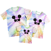 Mickey Minnie Girls Majica Vintage okrugli izrez Grafičke majice za muškarce Odrasla Nova godina