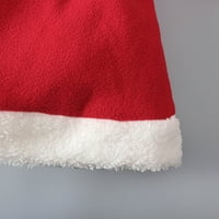 Kayannuo Božićni šešir Povratak na školsku čišćenje Djevojke Božićna haljina + šešir + pojas trodijelni