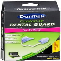 Dentek Comfort-Fit Nightguard Jedna veličina odgovara svakom