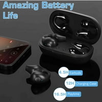 Urban QC True Bežične ušice Bluetooth slušalice Touch Control sa punjenjem Kućište Stereo slušalice ugrađene u ugrađene mikrofon Premium duboki bas za ulefone oklop - siva