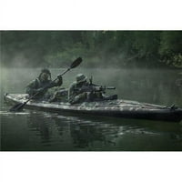 StockTrek image Psttwe Mornary Brtve navigaciju po vodama u sklopivom kajaku tokom ratnih operacija