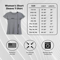 Kikiriki - Snoopy i prijatelji - Grafička majica za žensku rukavu