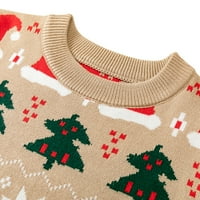 Baozhu Kids unise ružno džemper za božićne pulover za 1- godine