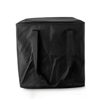 Putna torba za kamp sportske robe vodootporni mobilni toalet prijenosne vanjske crne torbe za crne tote
