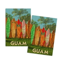 Guam, ograda za surfboad