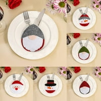Božićni materijal za ručavanje stola za rušenje za pribor za jelo Creative Hotel Pribor za jelo