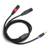 Audio kabel, utikač i reprodukcija audio line stabilne nošenje performansi za pojačalo snage za miješanje