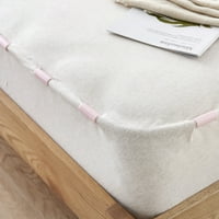 Farfi plastični isječci mali lagani prenosni krevet za pokrov za pokrov za posteljinu za posteljinu