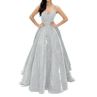 Luiyenes Sparkly suknja Skinska haljina Novo ljeto stil haljina