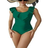 Avamo Žene Jedno kupaće kupaći kostim za zaštitu od sunca odjeća Rash Guard Bežični surfanje kupaće