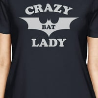 Majica lude bat dame ženske mornarice