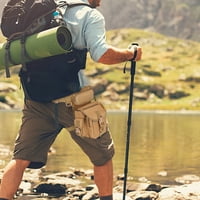 Kayannuo Povratak na školske stanice najlonske vodootporne muškarče za noge za struku Travel torba za planinarenje lov na kamp biciklizam