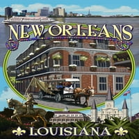 New Orleans, Louisiana, Montaža
