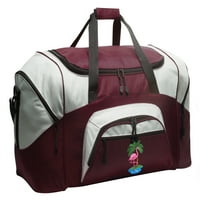 Flamingo duffel torba ili ružičasta torba za teretanu FLAMINGO