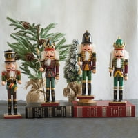 Eko-prijateljska lutka lutka obožavana izgled Drvo božićne stablo figure lutkarskih igračaka pokloni