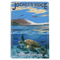 Jackey's Ridge State Park, Sjeverna Karolina, Ridge i podvodni pogled