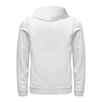 Smiješan periodični element Hemija Halloween Znanost Bijeli grafički pulover Hoodie - Dizajn od strane