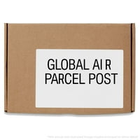 Samo-inking Global Air pošiljka poštanska pečata, Trodat Printy 4911, Štampanje i utisak, utisak, veličina