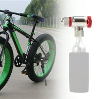 Cheers.us Bike Inflator gume Brzo i jednostavan prestan i schrader ventil Kompatibilna biciklistička pumpa za cestovne i brdske bicikle pljuskovi za plin Anti-eksplozij prijenosni