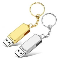 Metal USB Flash Drive Patl pogon skupno USB Memory Stick za računarski laptop USB Flash Drive palac