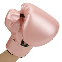 Boksačka oprema, otporne na habanje rukavice za probijanje meka za zaštitu treninga ružičasta